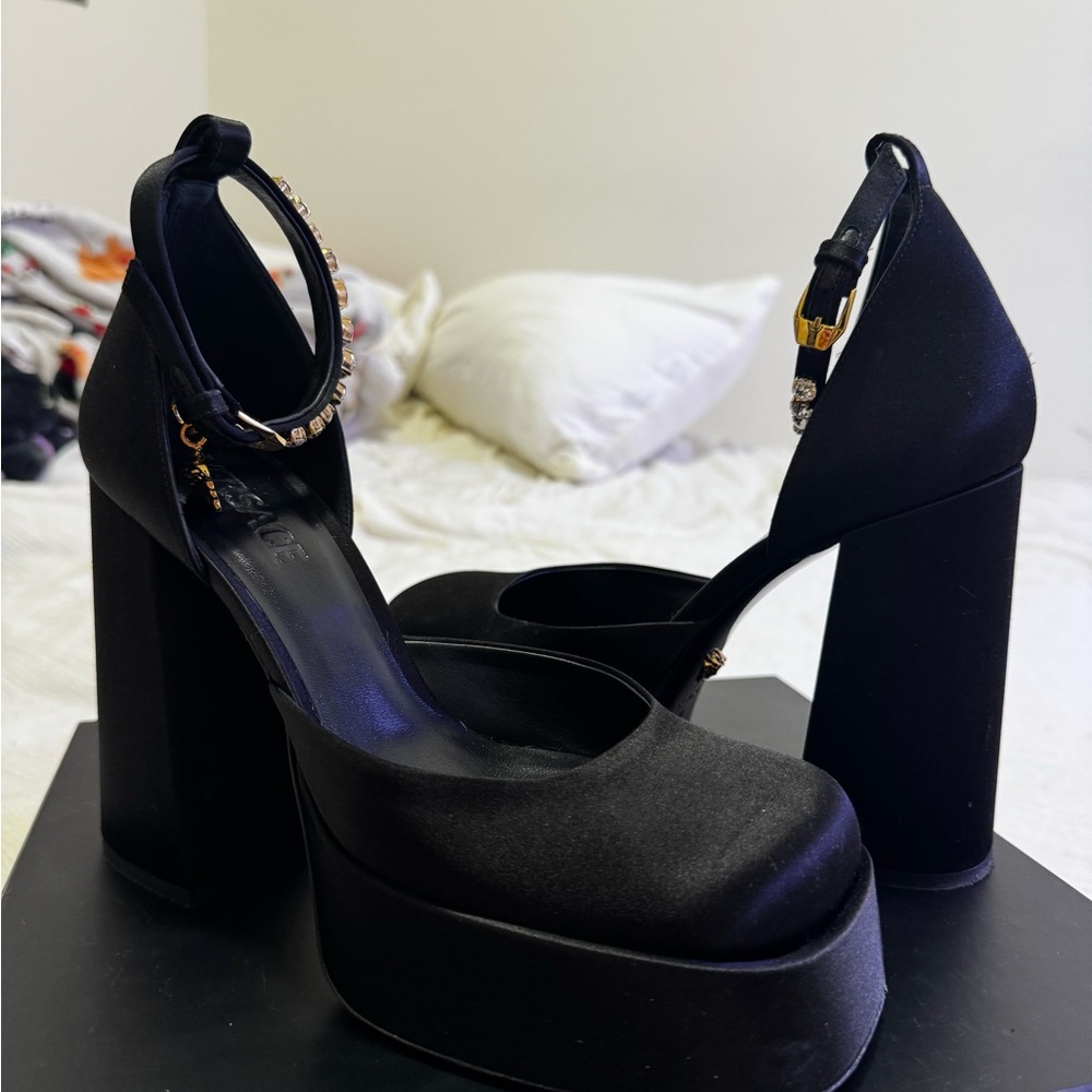 Versace Platform Heels